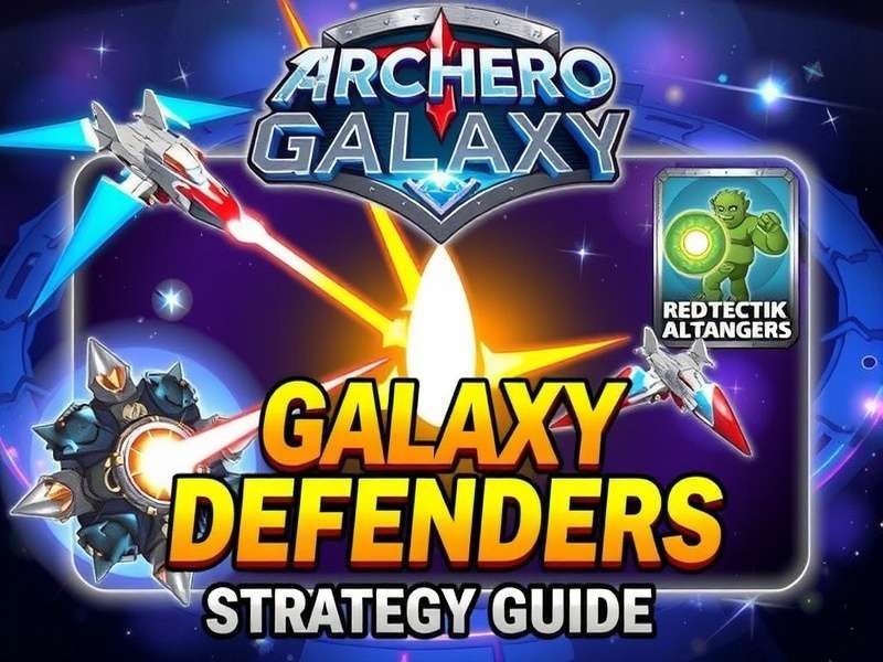 Archero Galaxy Defenders Game Banner